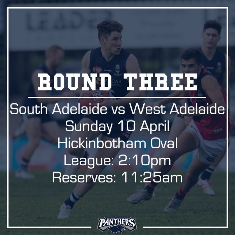 Round Three: South vs West - Teams Round Three: South vs West - Teams